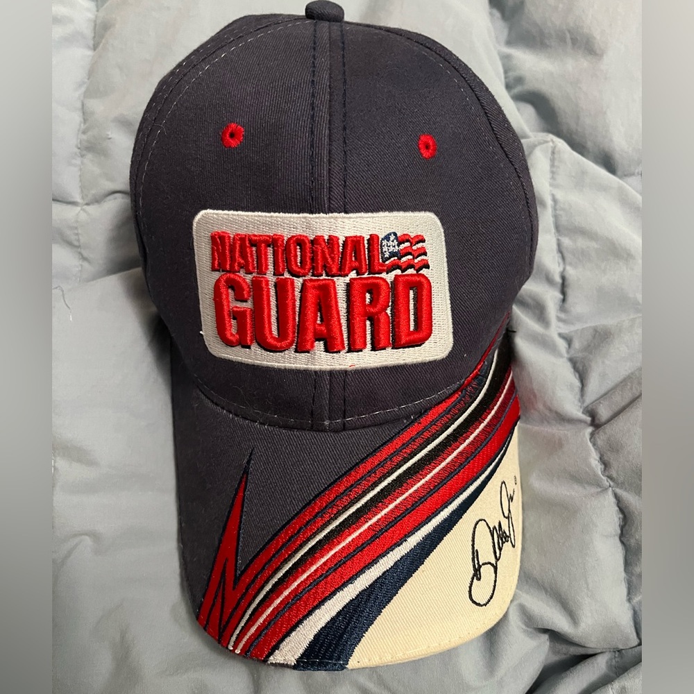 Dale Earnhardt Jr National Guard hat #88